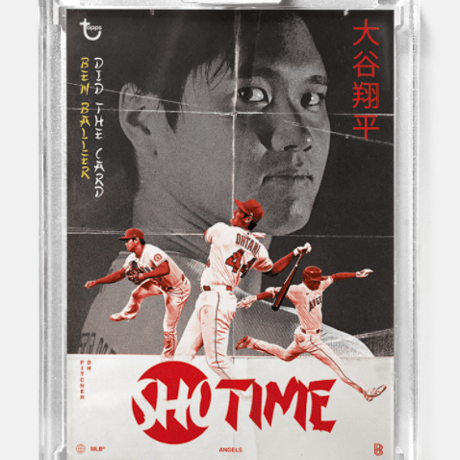 大谷翔平 Topps Project70 直筆サイン 大谷翔平 Topps project70