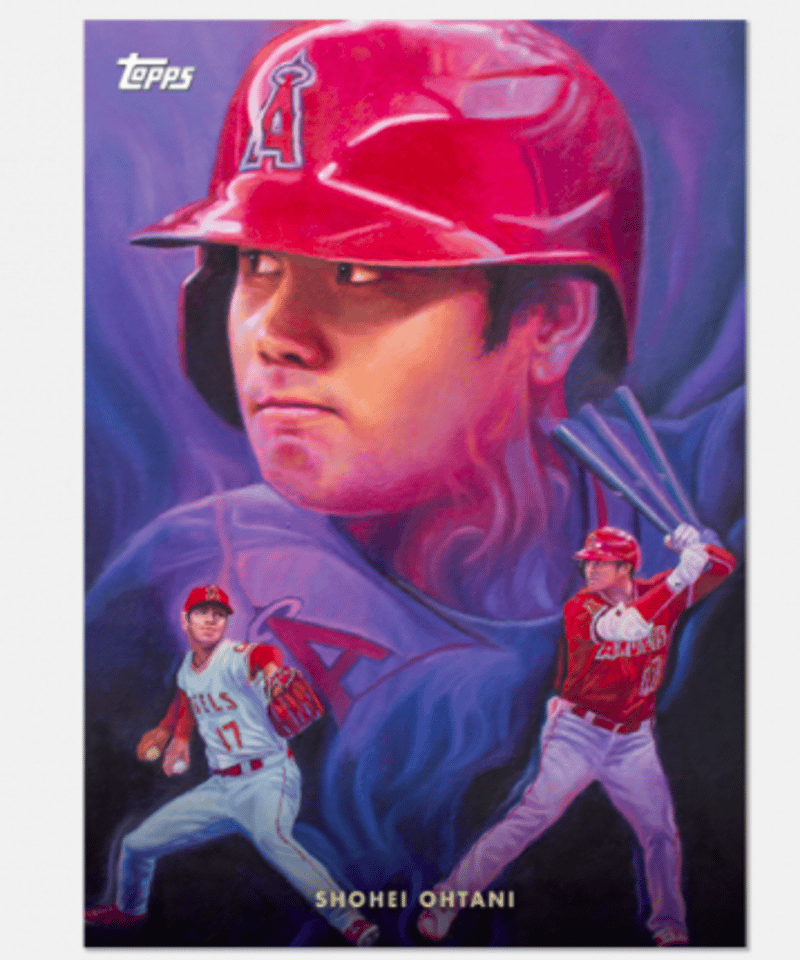 入荷 2021 Topps Game Within The Game Card 大谷翔平 |