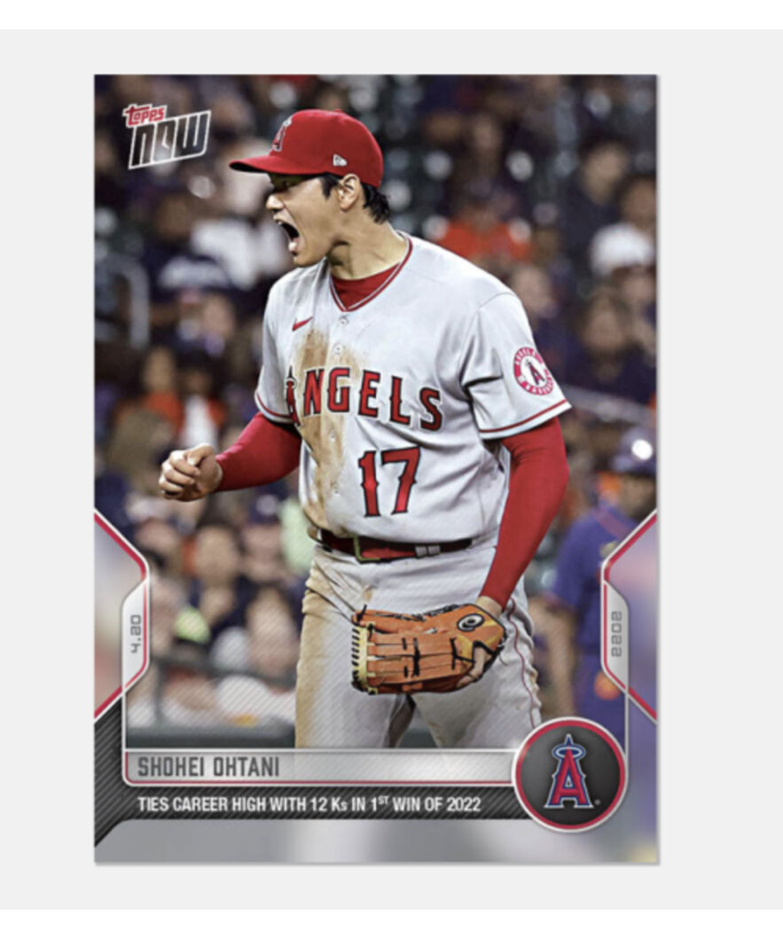 同梱可能商品一覧-2022 Topps Now 大谷翔平25枚限定psa10