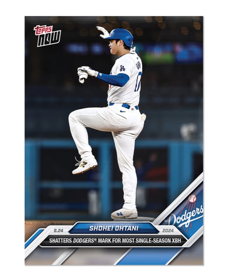2024 Topps now RTOD ドジャース大谷翔平 ボーナスカード 2024 Topps now RTOD ドジャース大谷翔平 ボーナスカード