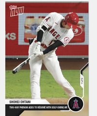 topps fire 大谷翔平 gold | sportscards jst