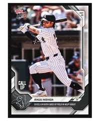 入荷 残り僅 2021 topps now 大谷翔平 史上初の二刀流でオールスター