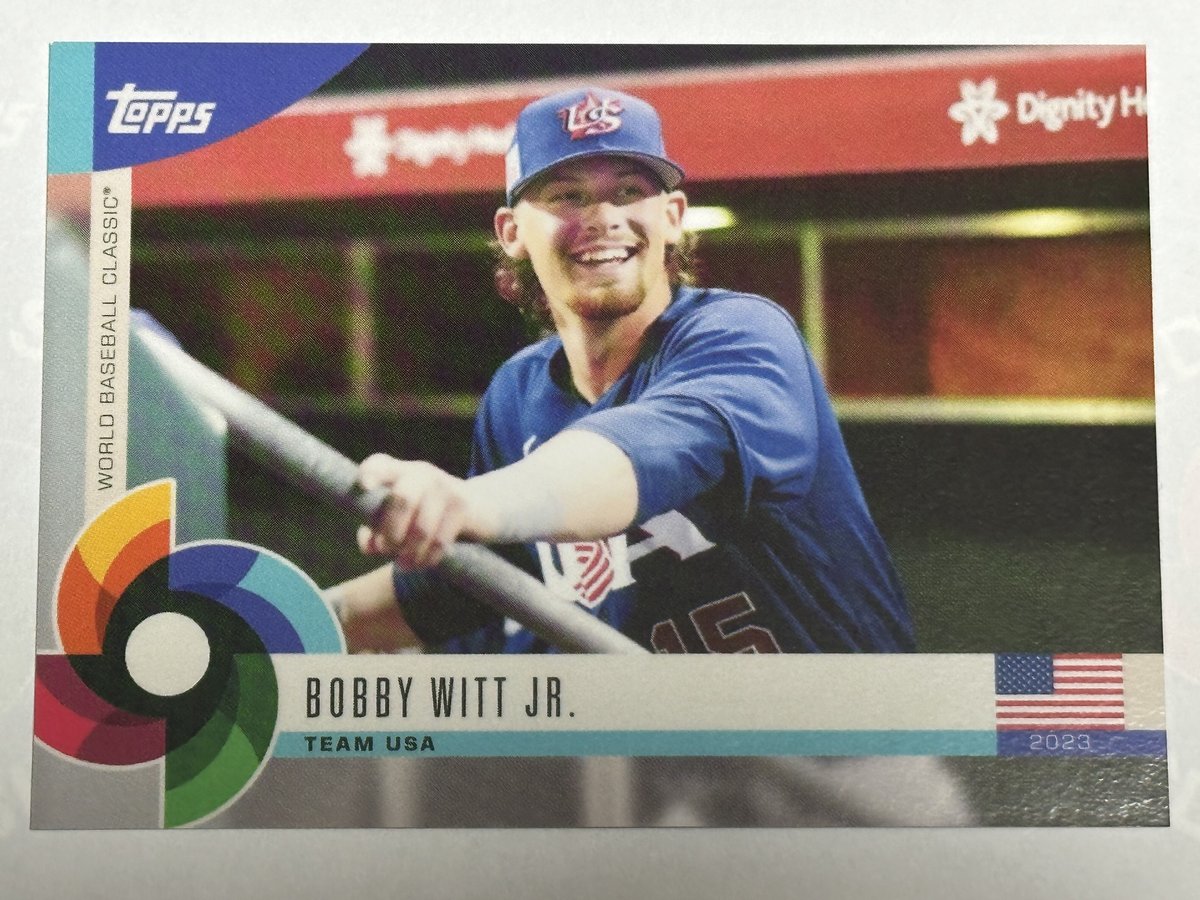 2023 topps WBC