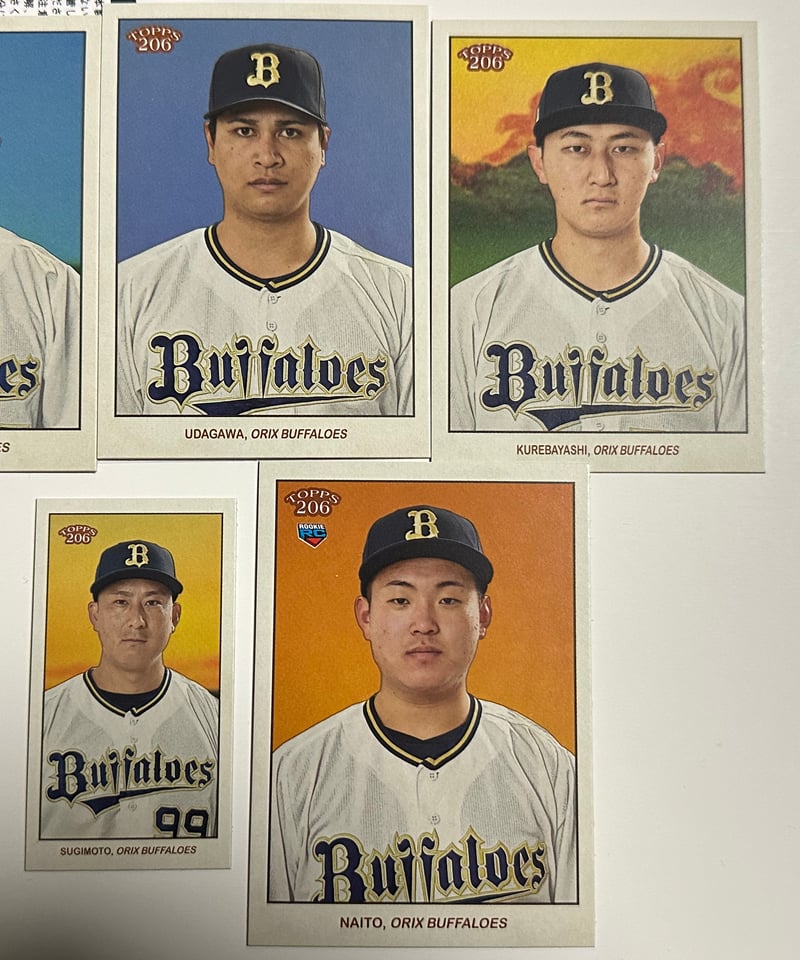 2023 topps NPB オリックス | sportscards jst