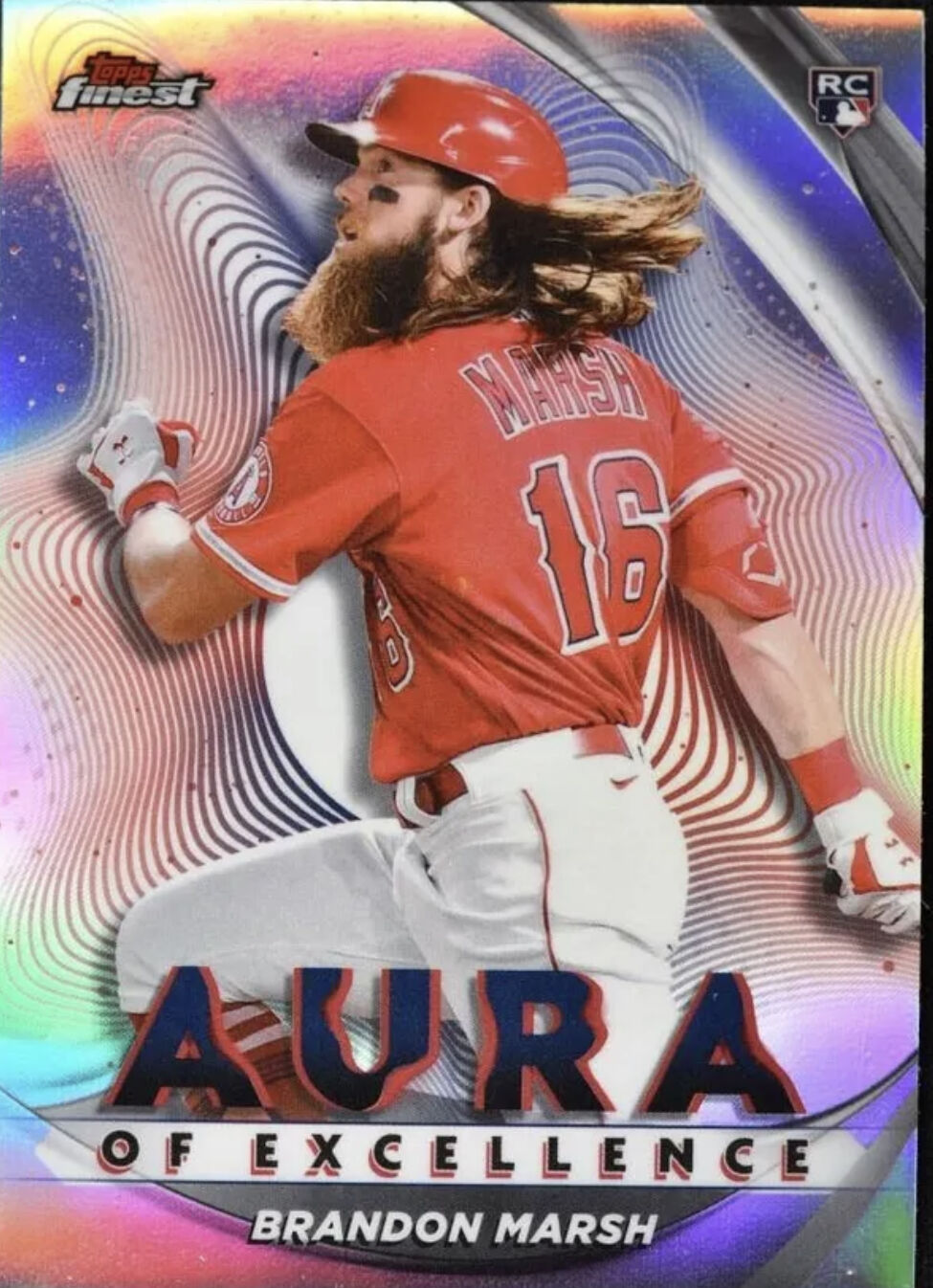 ブランドンマーシュ ブランドンマーシュ 2023 Topps Series 1 Brandon Marsh Future