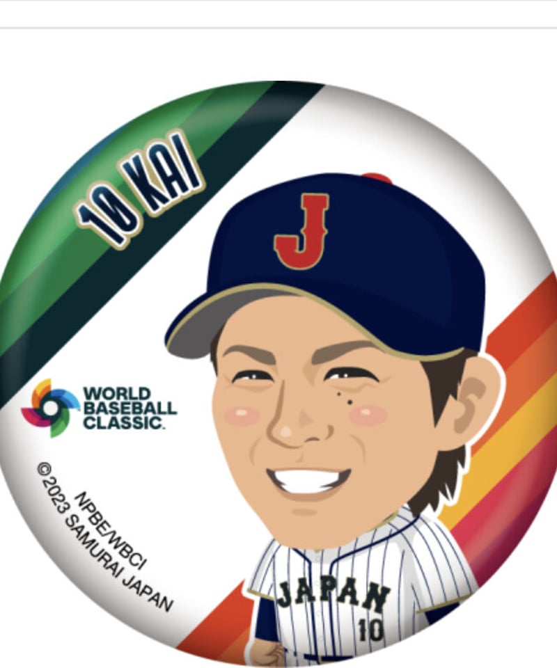 WBC 侍ジャパン まとめ売り WBC 侍ジャパン 缶バッジ | sportscards jst