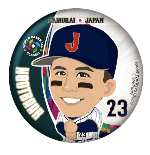 侍ジャパン　WBC  缶バッジ　アクスタ　ガチャ WBC 侍ジャパン 缶バッジ | sportscards jst