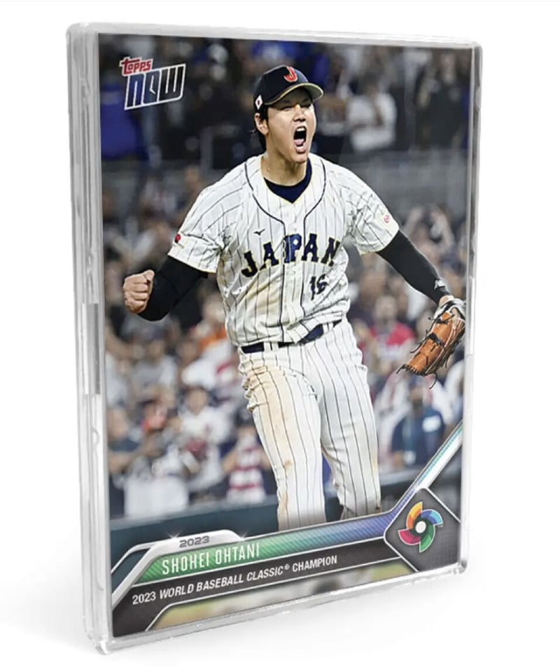 2023 topps now 大谷翔平 wbc | sportscards jst