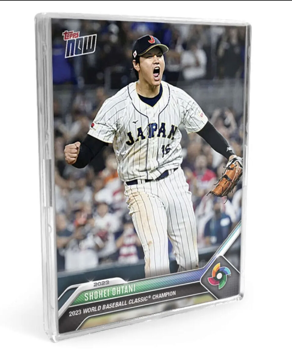 2023 TOPPS NOW WORLD BASEBALL CLASSIC WBC 大谷翔平 SHOHEI OHTANI