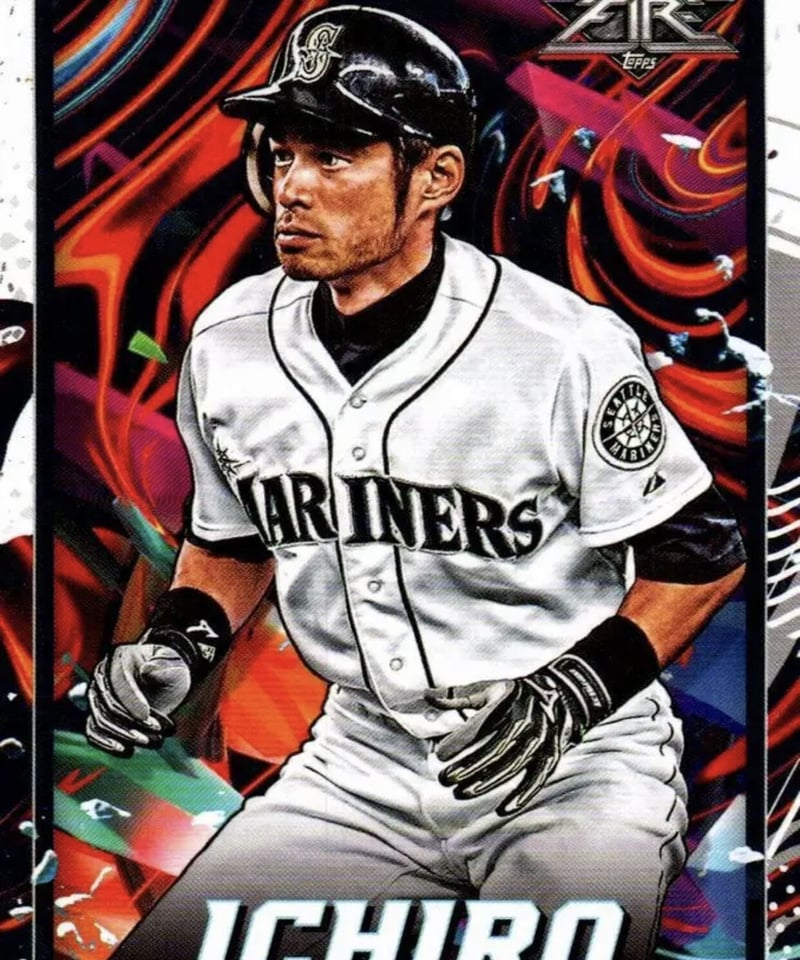2022 topps fire イチロー | sportscards jst