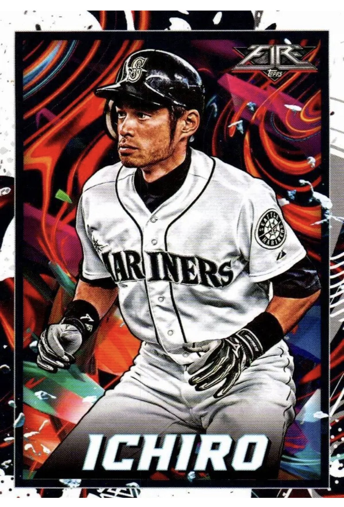 イチロー 2020 Topps Stadium Club Black PSA10 topps イチロー