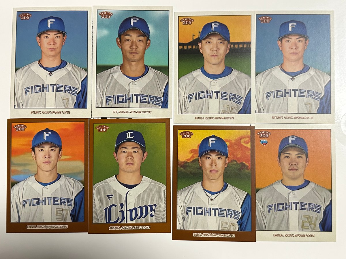 Topps 2023 NPB ブルーフォイル 50枚限定 ヤクルト J.オスナ