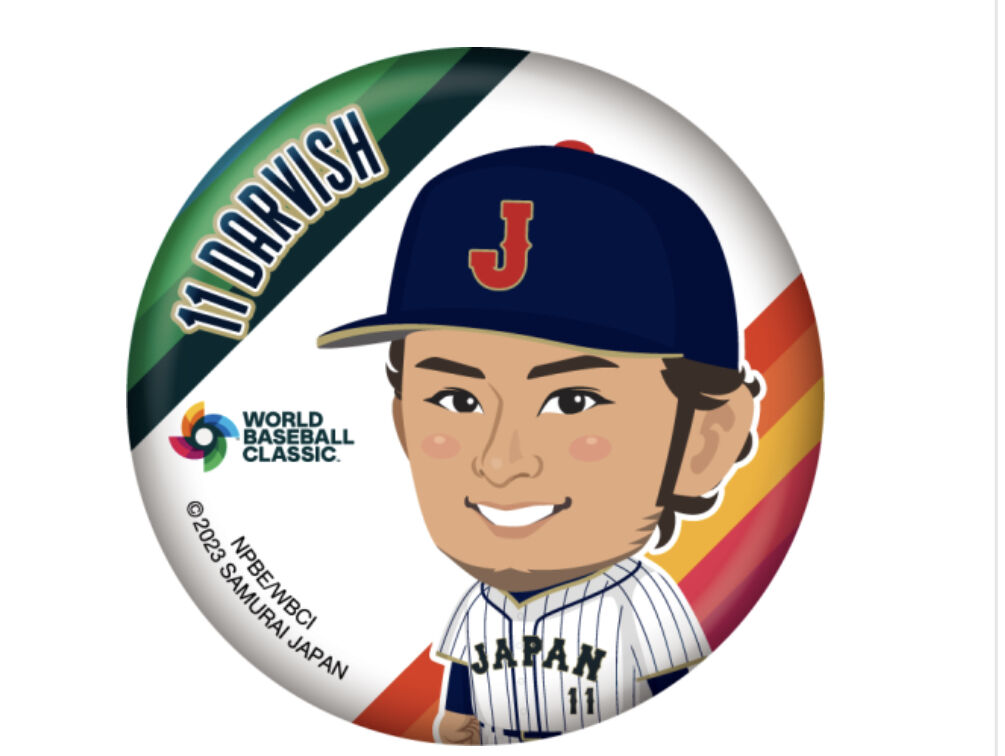 WBC 侍ジャパン 缶バッジ WBC 侍ジャパン 缶バッジ