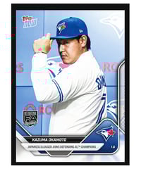 2023 topps chrome NPB 岡本和真 | sportscards jst