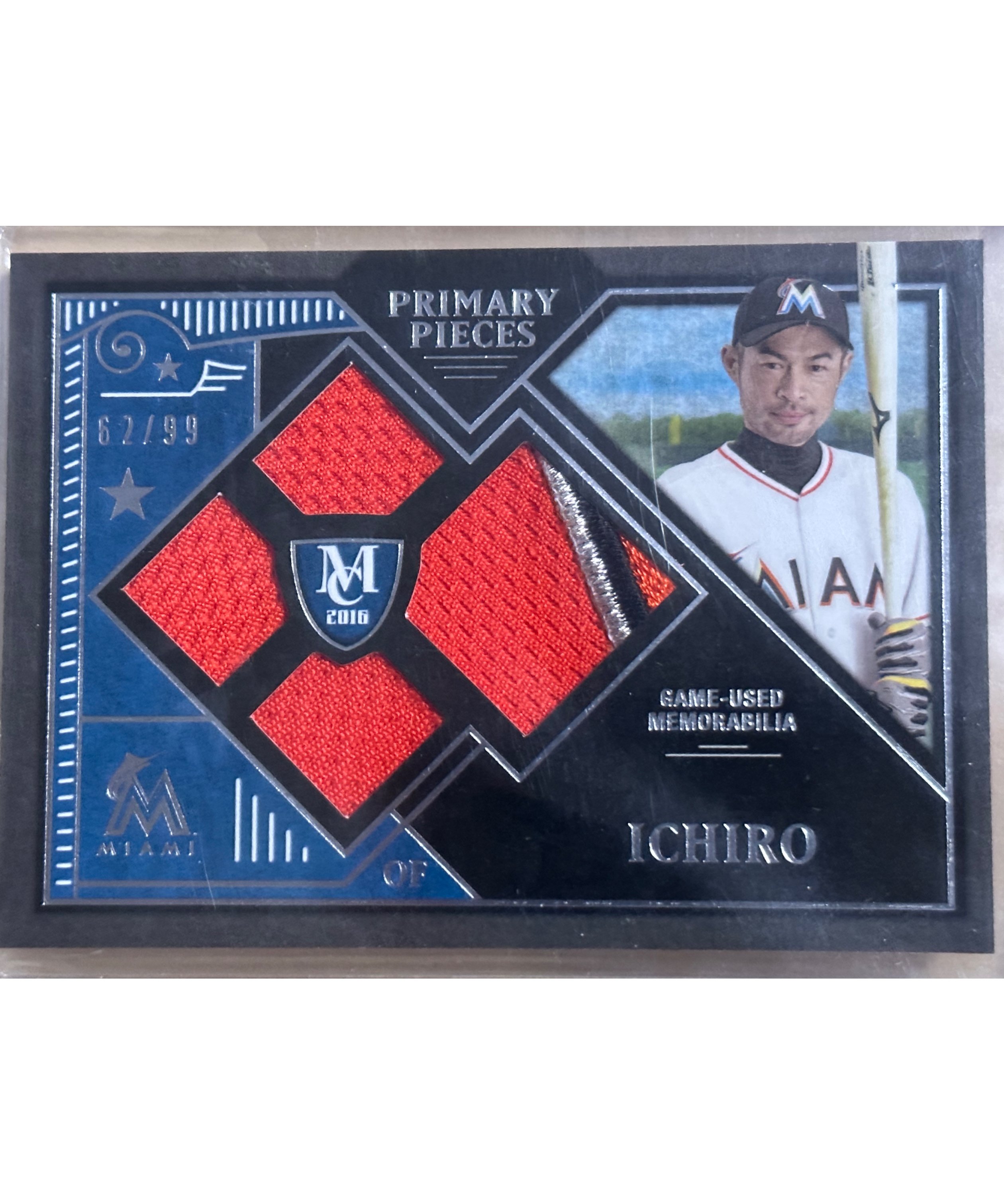 panini 大谷翔平&イチロー　ジャージカード original