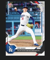 入荷 2023 topps now 村上宗隆 WBC 準決勝 | sportscards jst