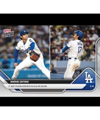 入荷 2022 topps now 大谷翔平 MLB通算100号HR | sportscard