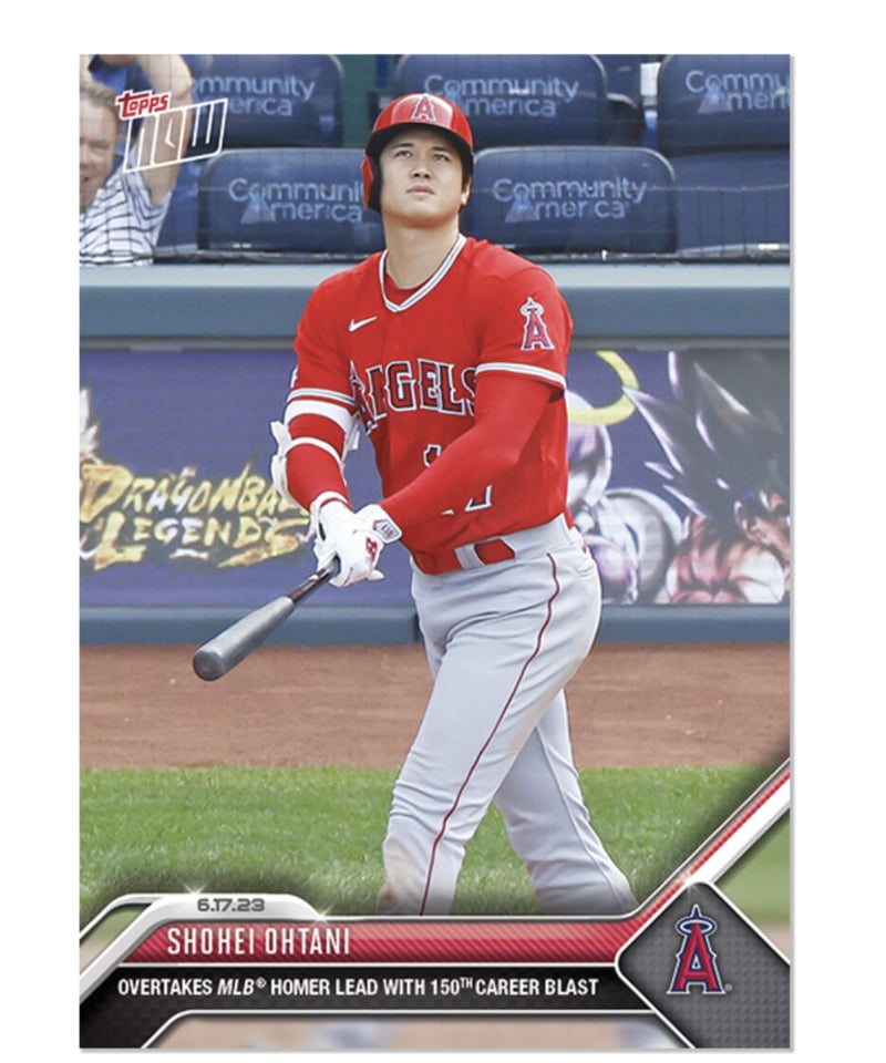 2023 topps now 大谷　翔平　25シリ　PSA10 2023 MVP 2023 topps now 大谷翔平25シリPSA10 2023 MVP