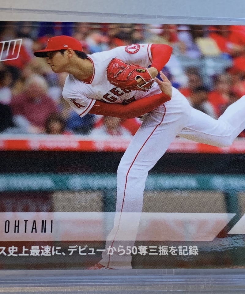 2018 topps now 大谷翔平 50奪三振 | sportscards jst