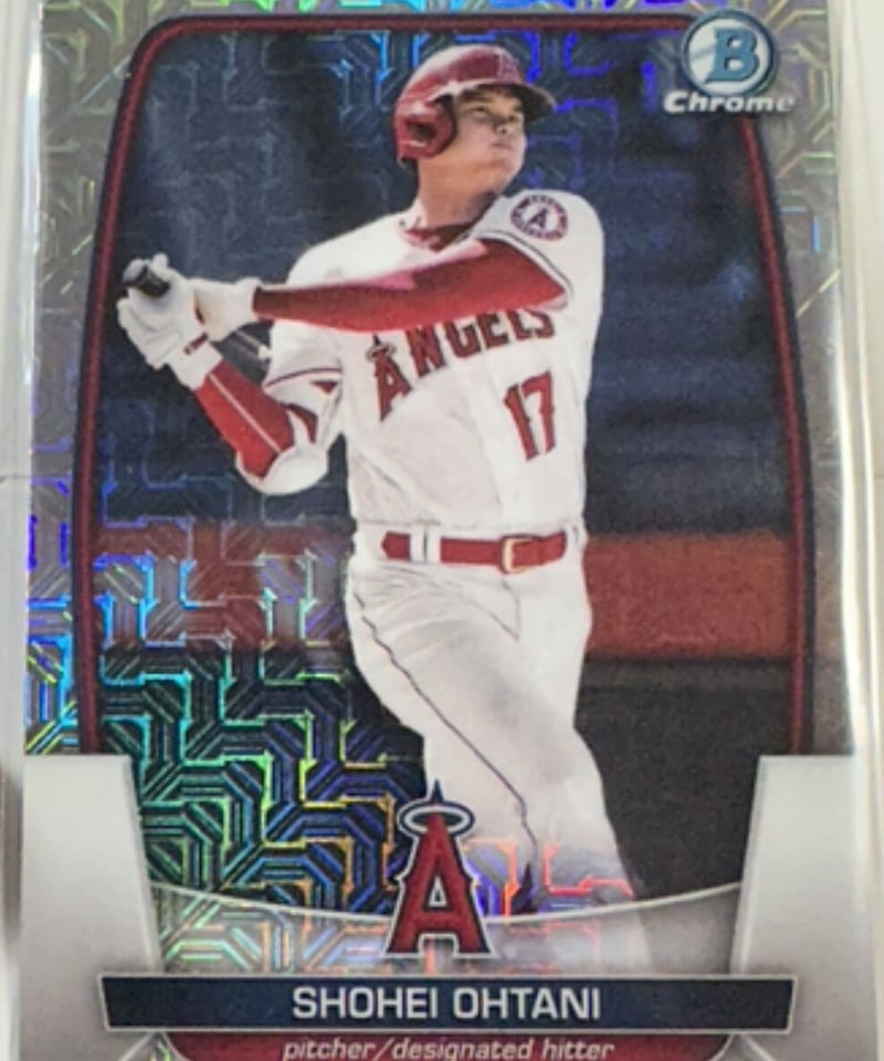 完売アイテム Topps Bowman Chrome 大谷翔平 限定 99枚 カード