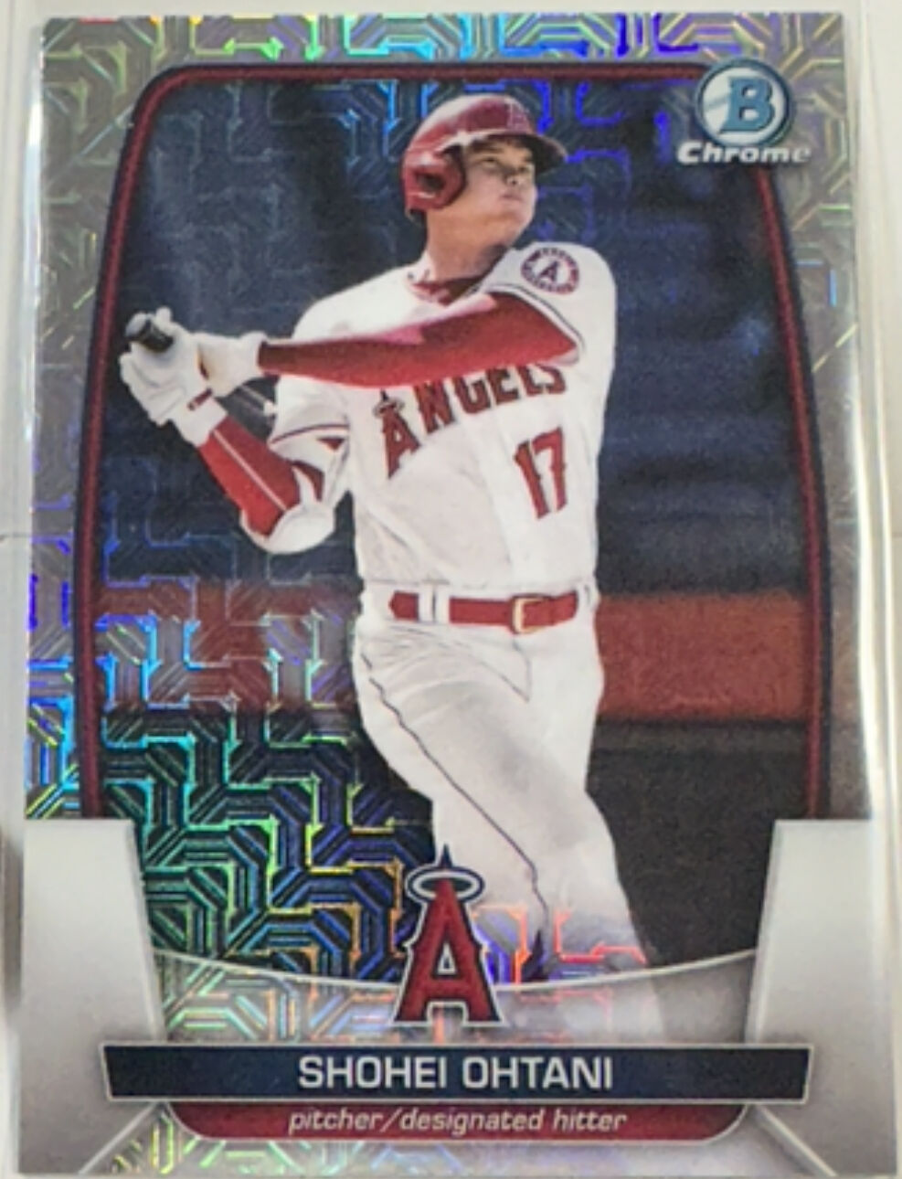 大谷翔平 PSA10 満点2023 TOPPS Bowman  #51 Mega