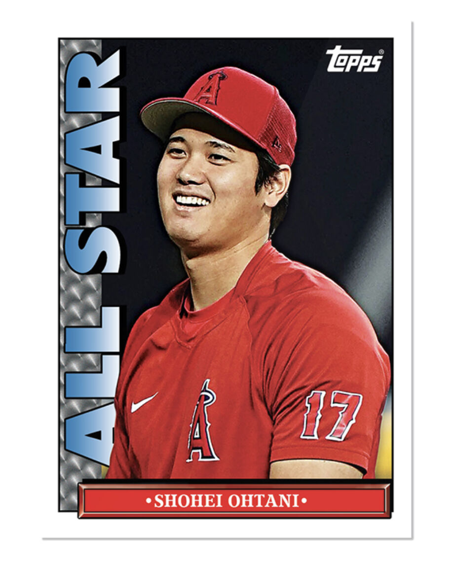 大谷翔平 トップスTBT Topps TBT 大谷翔平 | sportscards jst