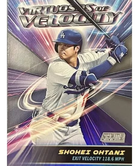 99シリ2024 Topps Now 大谷翔平 200号ホームラン relic