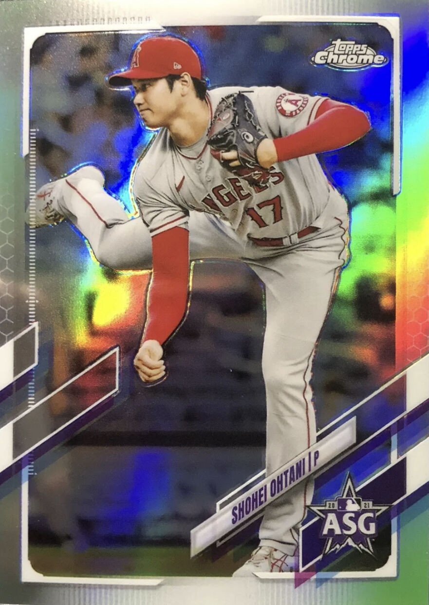 topps 大谷翔平 ASG   sportscards jst