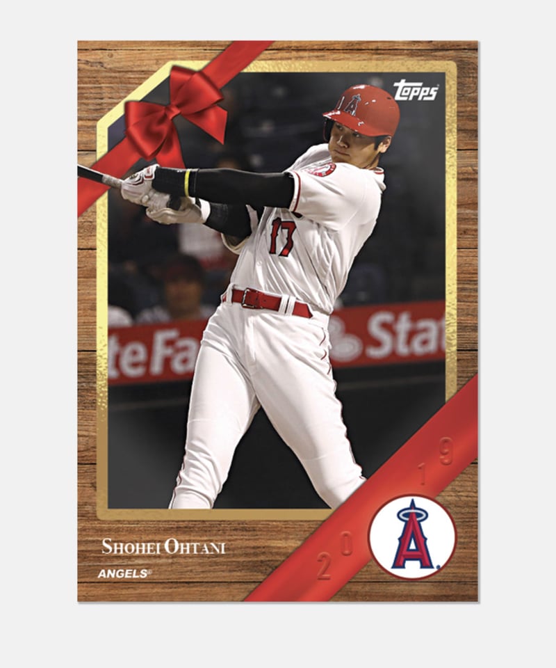 2019 topps advent calendar 大谷翔平 クリスマス | sportsc
