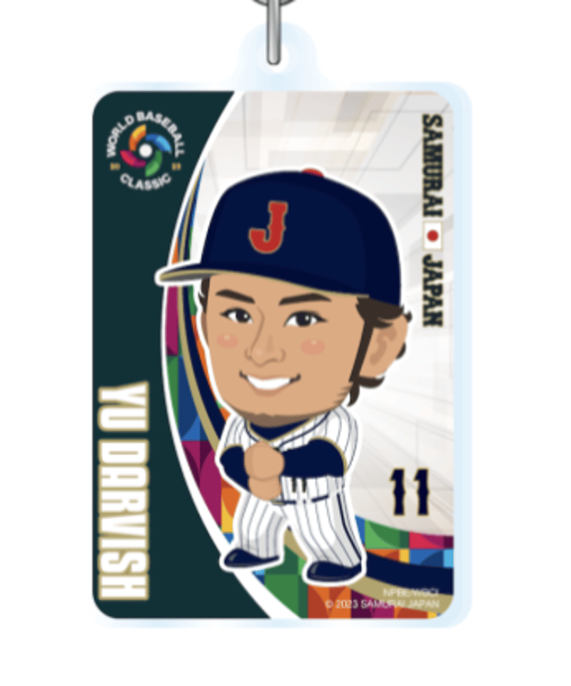 侍ジャパン　WBC  缶バッジ　アクスタ　ガチャ WBC 侍ジャパン 缶バッジ | sportscards jst