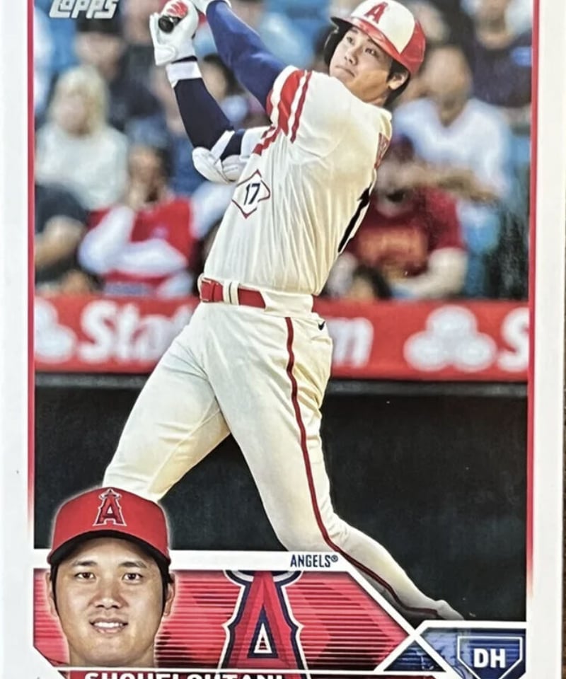 2023 topps 大谷翔平 | sportscards jst