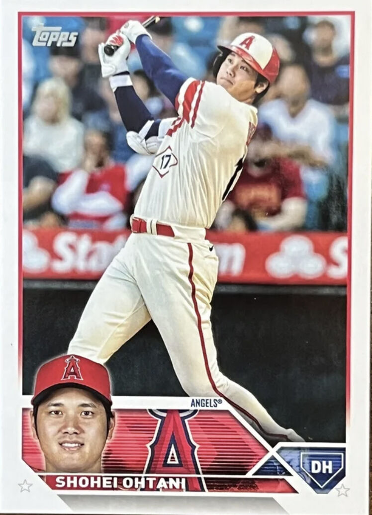 2023 Topps WBC 大谷翔平 No.CC-12 インサートカードDodgers