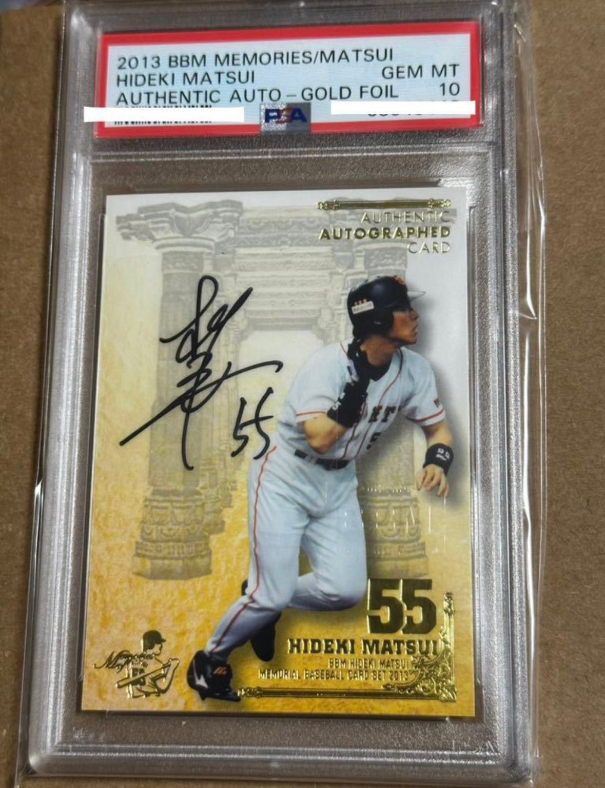 topps chrome 松井秀喜 サイン 大谷翔平 リフラクター