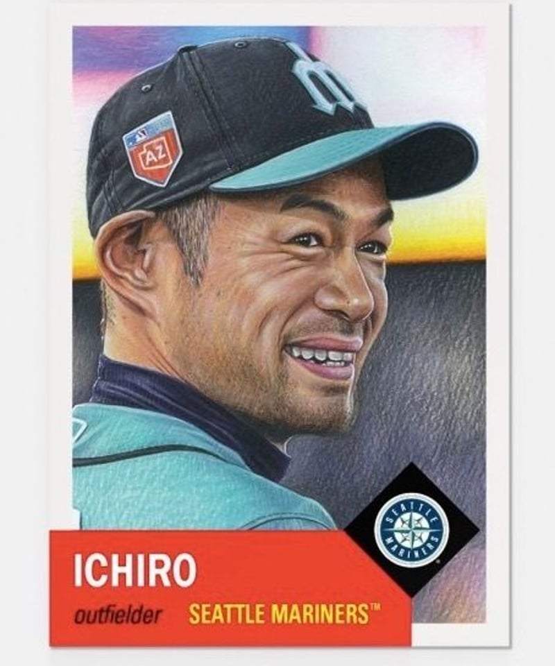 topps living set ichiro イチロー | sportscards jst