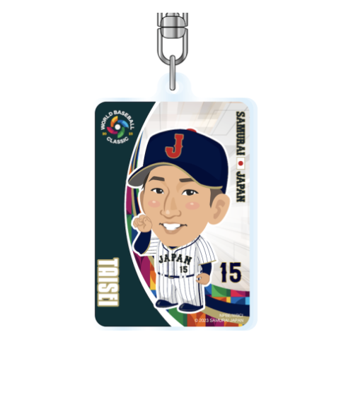 WBC 侍ジャパン アクリルキーホルダー | sportscards jst