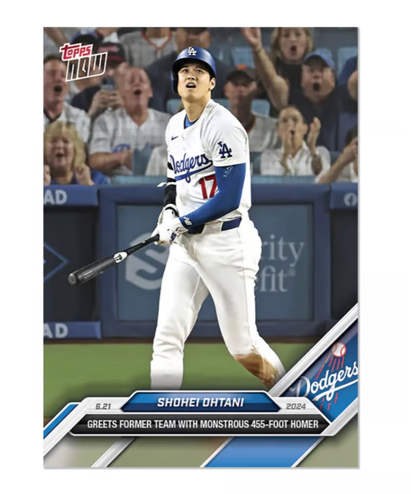 2024 topps now 大谷翔平 22号ホームラン | sportscards jst 2024 topps now 大谷翔平 22号ホームラン | sportscards jst
