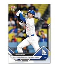 2024 topps now 大谷翔平 22号ホームラン | sportscards jst