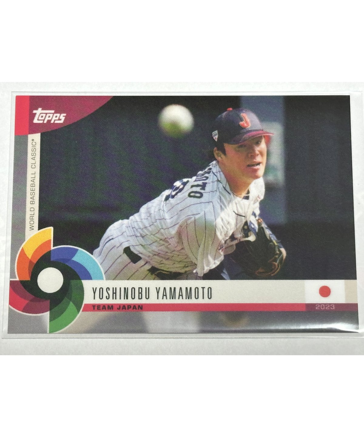 2023 topps WBC 山本由伸 | sportscards jst