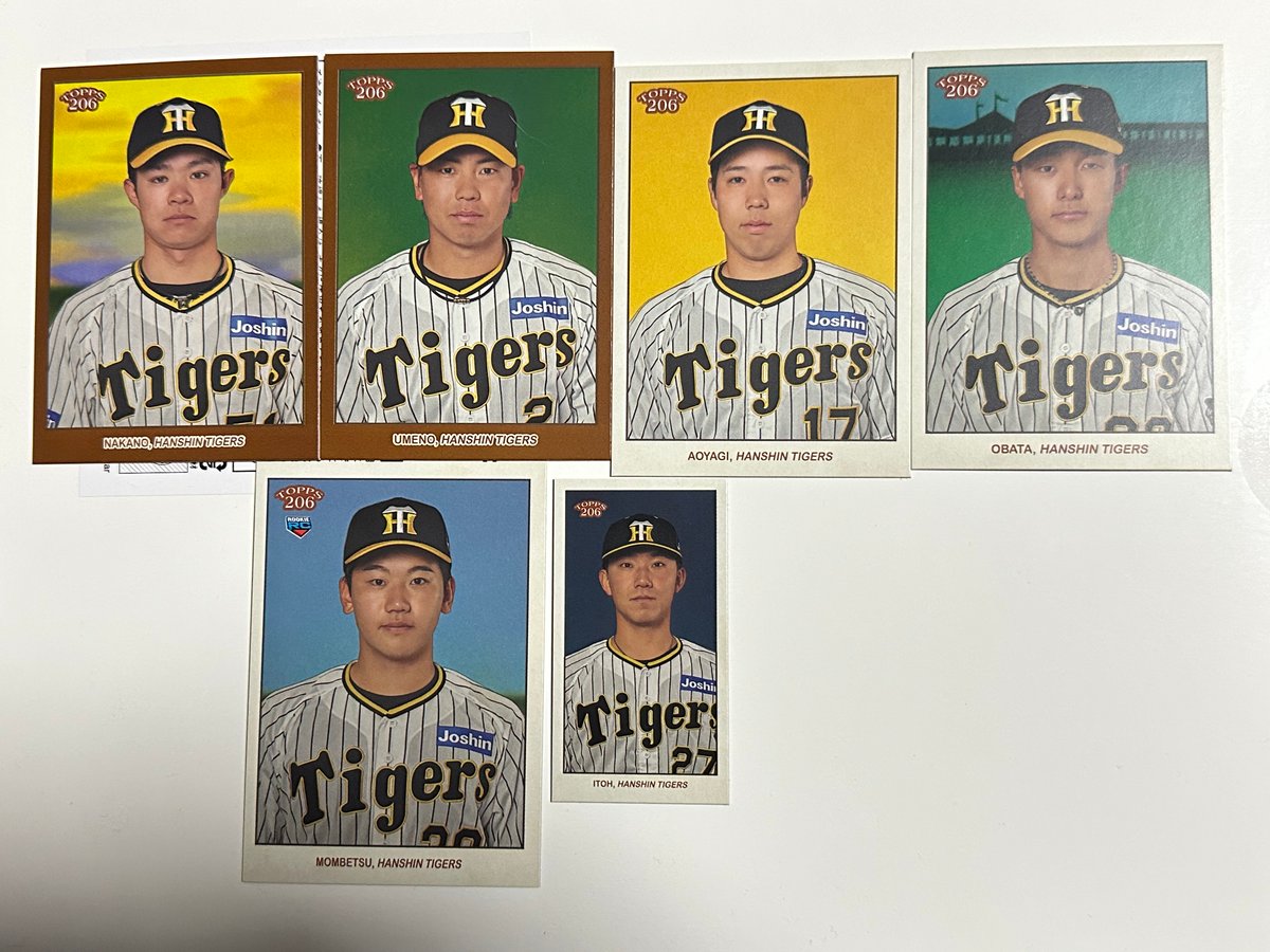 2023 topps NPB 阪神 | sportscards jst