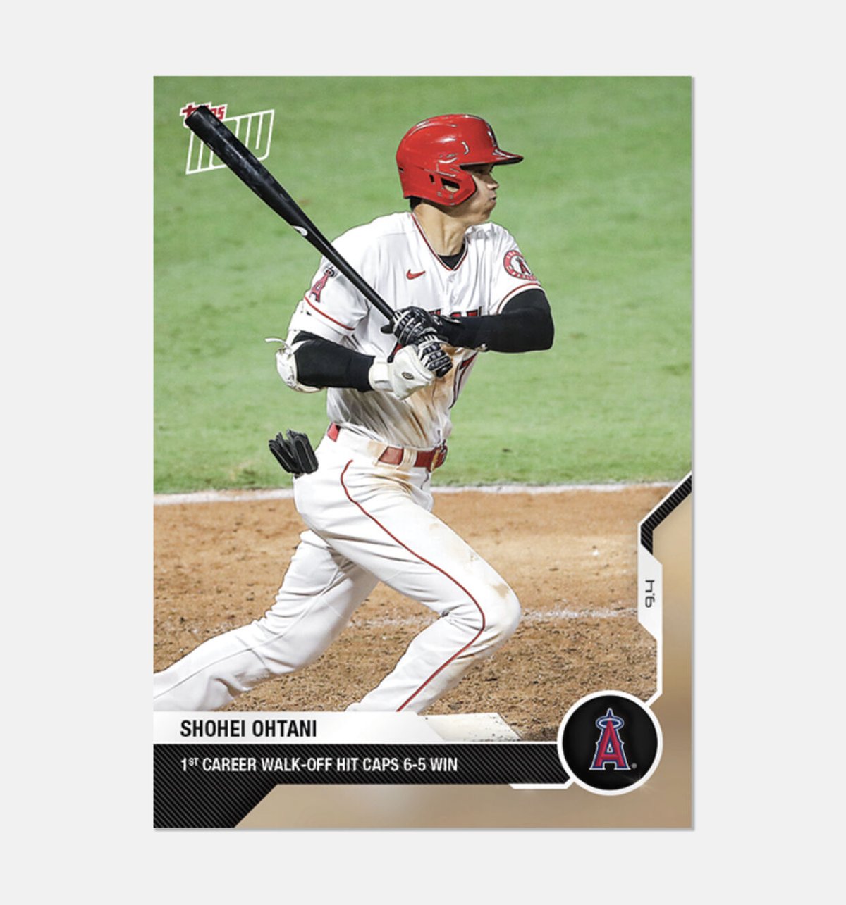 2019 topps now 大谷翔平　サイクル安打　psa10