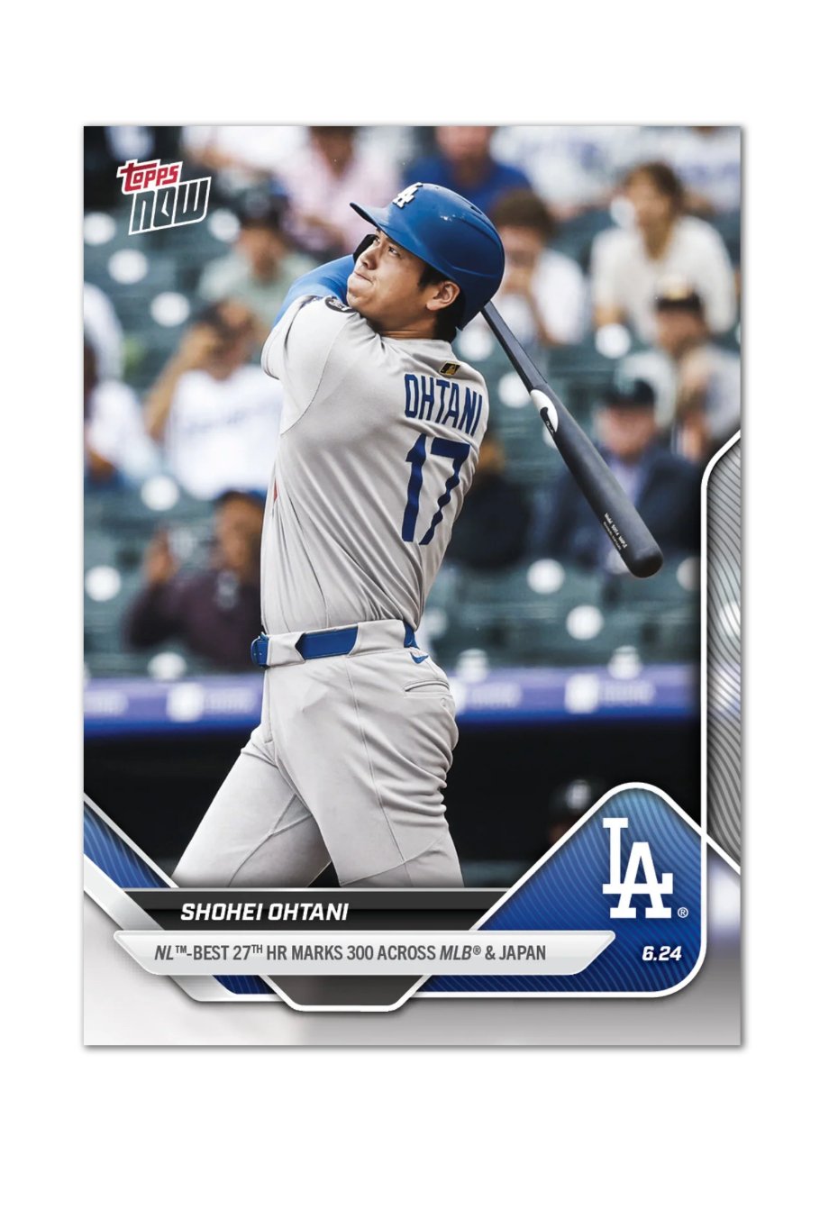 【25枚限定】PSA10大谷翔平選手 2023 TOPPS NOW #517 Topps NOW GEM MINT PSA10 大谷翔平 2023 #517 25枚限定 紫