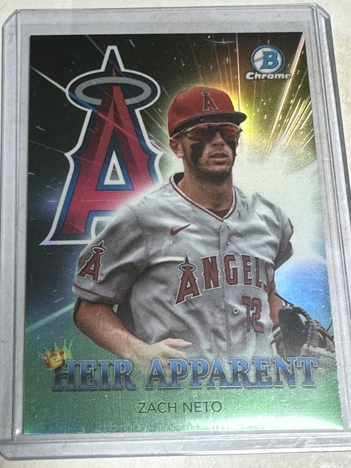 その他 Zach bowman ZACH NETO angels 99枚限定 | sportscards jst
