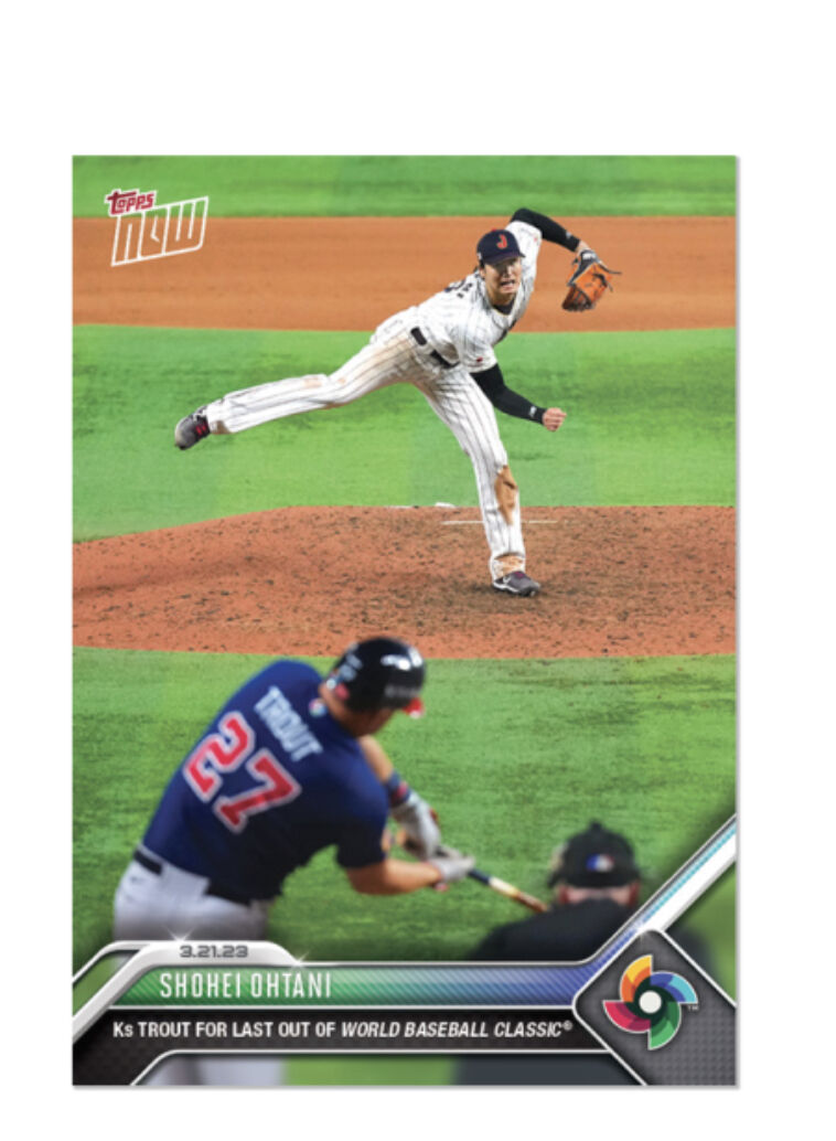 【PSA10】大谷翔平 2023 Topps WBC Global Stars