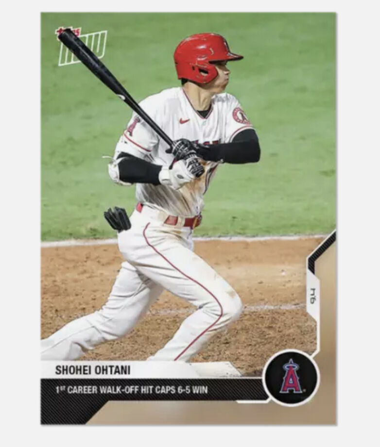 2020 topps now 大谷翔平　psa10 2020 Topps Now 214 大谷翔平 49枚限定 Blue psa10 | spor