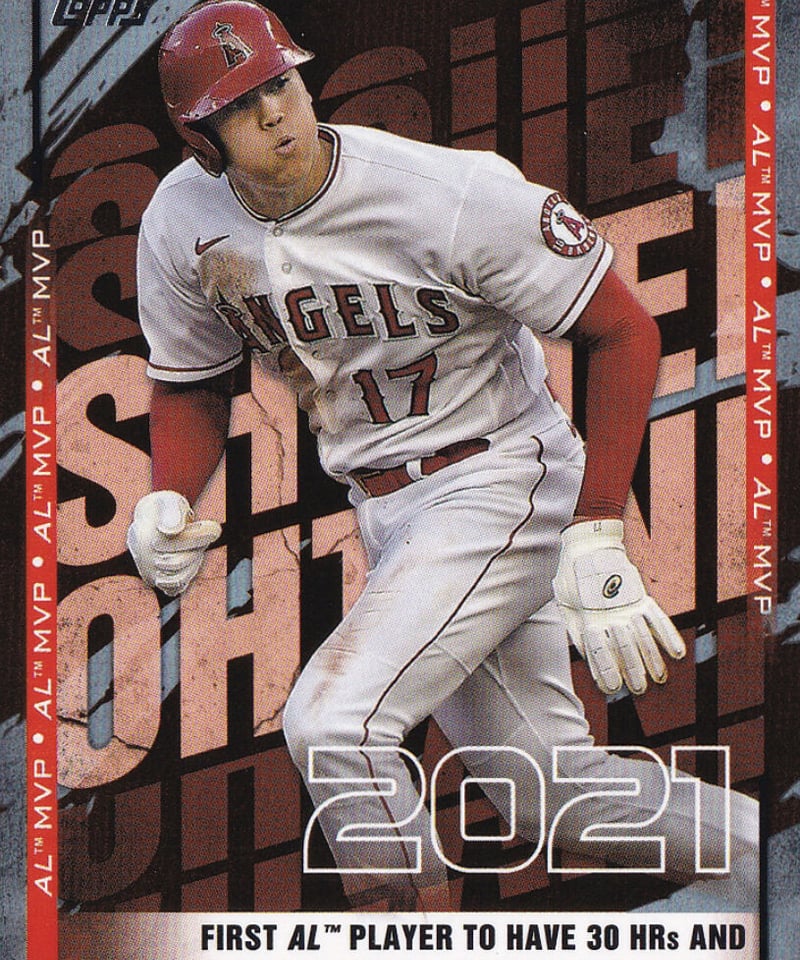 大谷翔平topps Project70 大谷翔平 2021年 MVPカード - その他