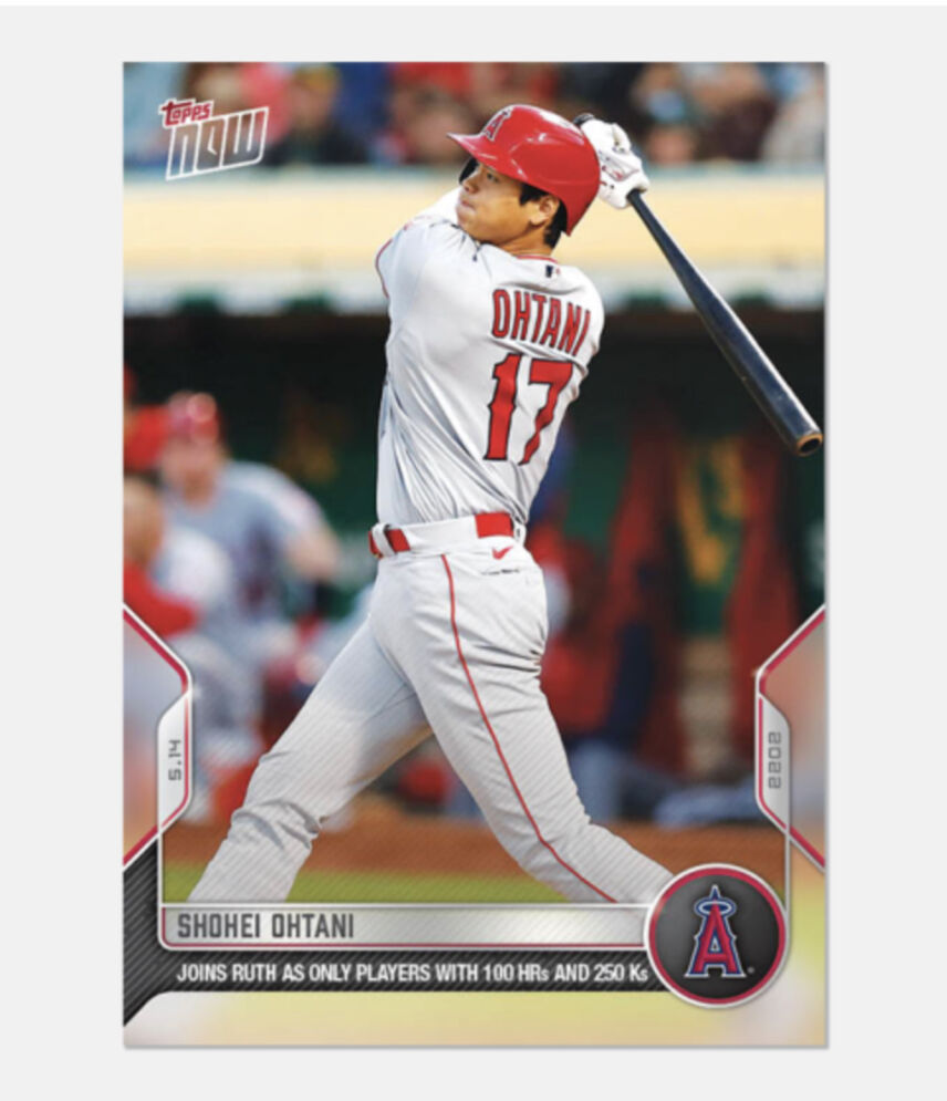 大谷翔平 2022年,1号,2号,豪快2ホームラン記念カード(PSA鑑定済) 大谷翔平 2022年,1号,2号,豪快2ホームラン記念カード(PSA鑑定済)