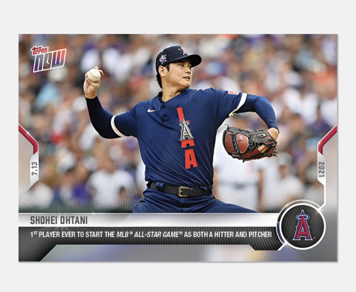 Topps pristine 2022 オールスター 大谷翔平PSA10 PSA10 大谷翔平