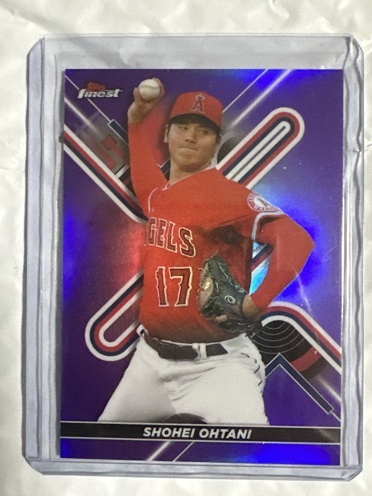 2022 topps 大谷翔平 パープル　250枚限定版