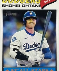 2023 TOPPS HERITAGE 大谷翔平 2023 topps 大谷翔平 | sportscards jst