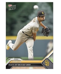 2024 topps now 今永昇太 初勝利 9奪三振 | sportscards jst